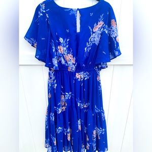 Blue Torrid dress
